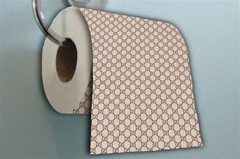 gucci toilet paper